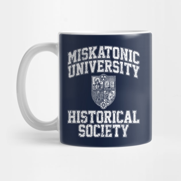 Miskatonic University Historical Society by huckblade